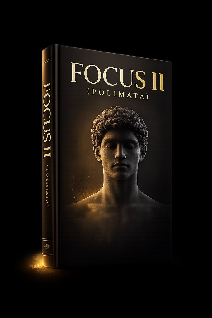Portada del libro Focus II (Polímata)